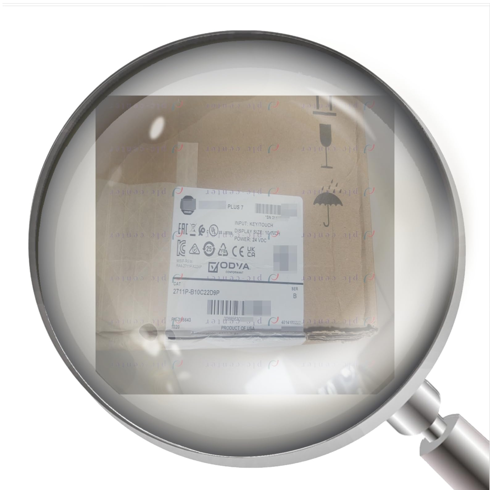 2711P-B10C22D9P New Factory Sealed 2711P-B10C22D9P