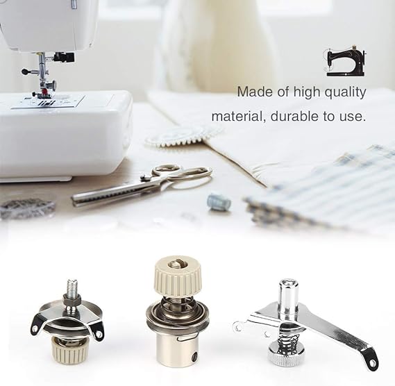 Máquina Regulador de la tensión del hilo, Akozon 3PCS Kit ...