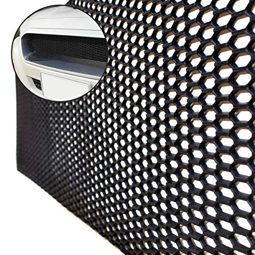 スバル グリル ハニカムメッシュ ブラック/シルバー Amazon | ハニカムメッシュグリル ABS樹脂 ネット型 120cm