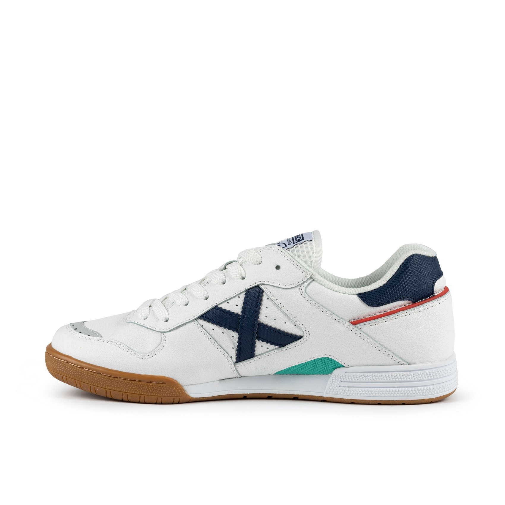 Munich Unisex Continental Sneaker, White, 10.5 UK