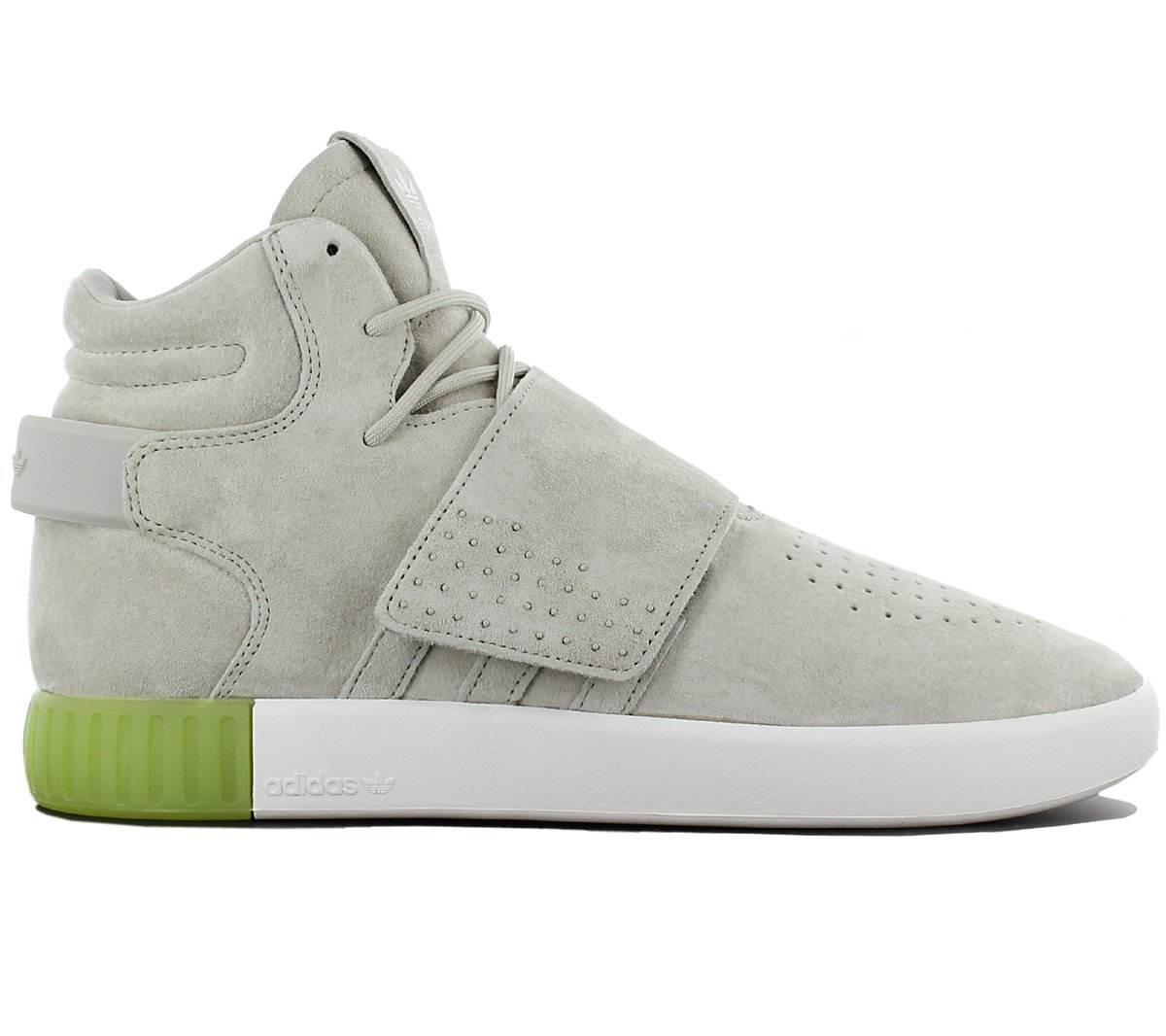 adidas strap trainers