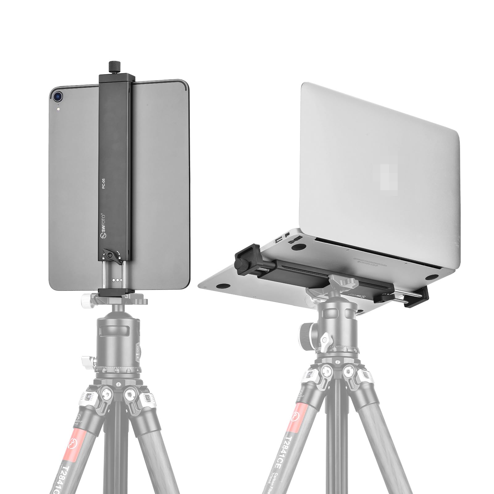 Amazon.co.jp: SWFOTO PC-05 ノートパソコン タブレット スタンド 金属