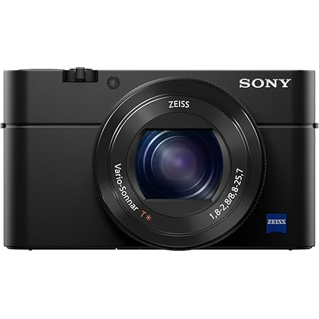 Sony RX100 IV | Advanced Premium Compact Camera (1.0-Type Sensor, 24-70 mm F1.8-2.8 Zeiss Lens, 4K Movie Recording and Flip Screen)