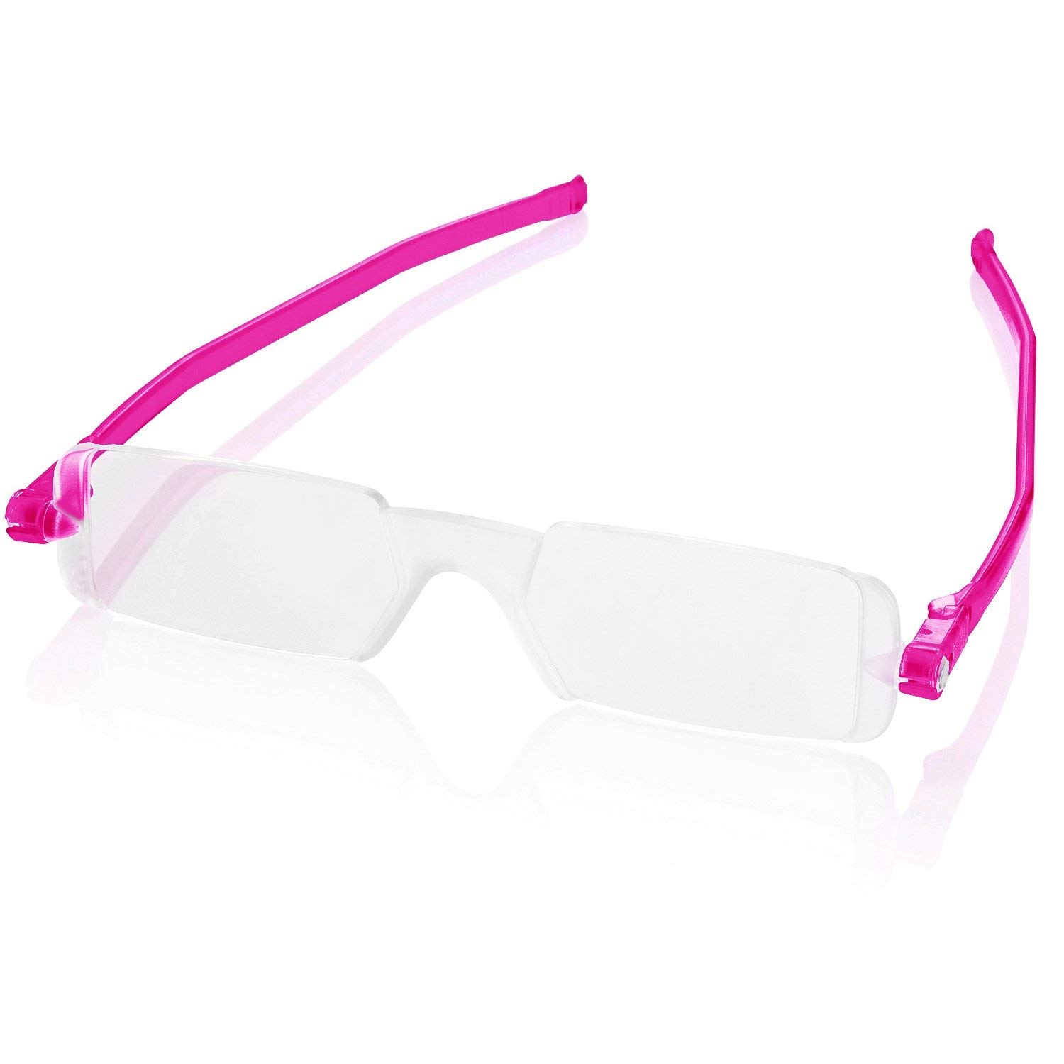 Nannini Reading Glasses Italy Vision Care Unisex Ultra Thin Fuchsia 3.0