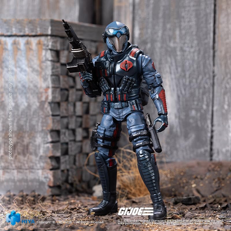 TOYVERSE HIYA 1/18 Action Figure, Exquisite Mini Series, Special Forces Cobra, Movable Joints Character Model, Age 15+ - Image 3