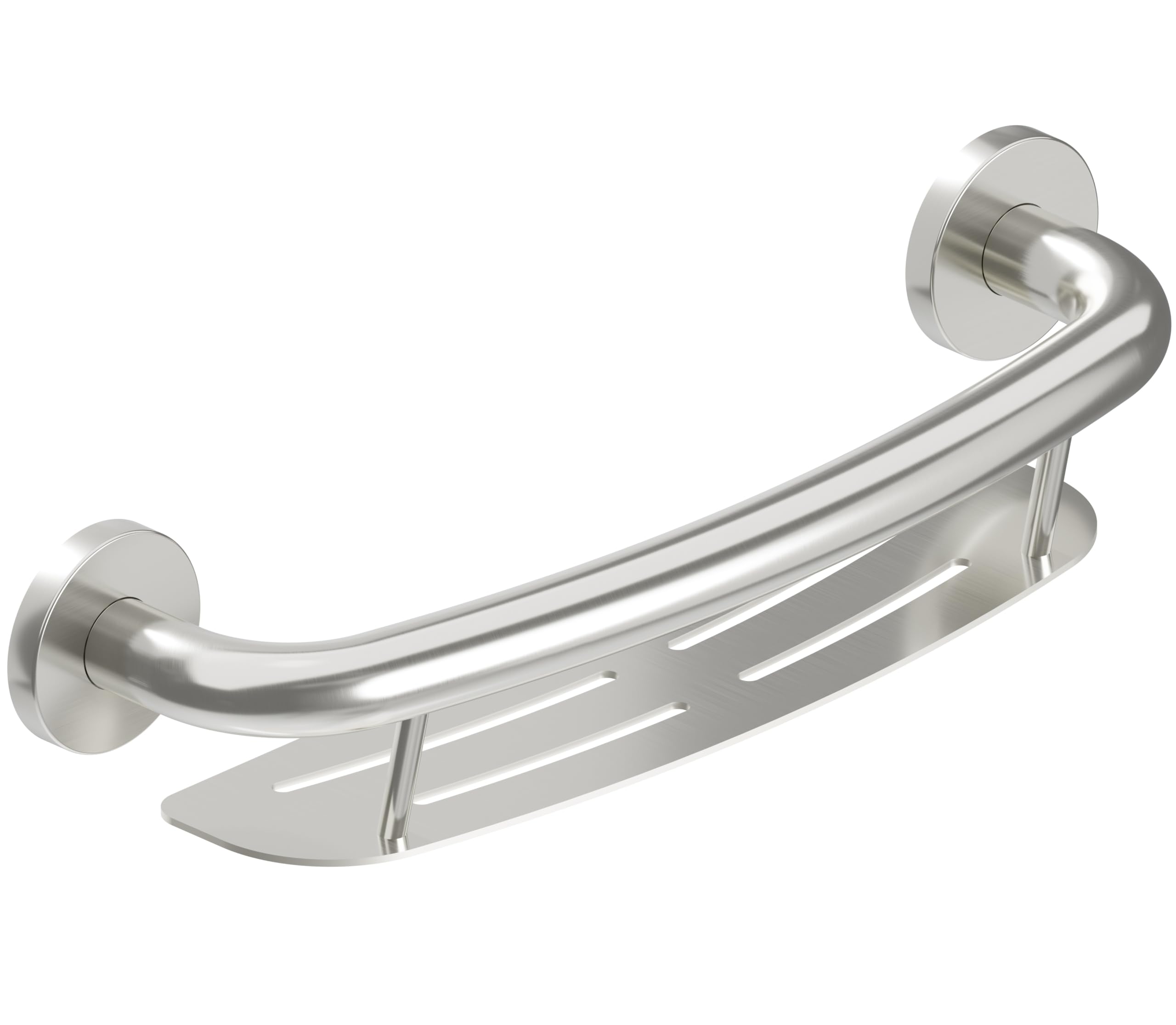 Grab Bars For Seniors Bathroom Decorative Grab Bar With Shelf