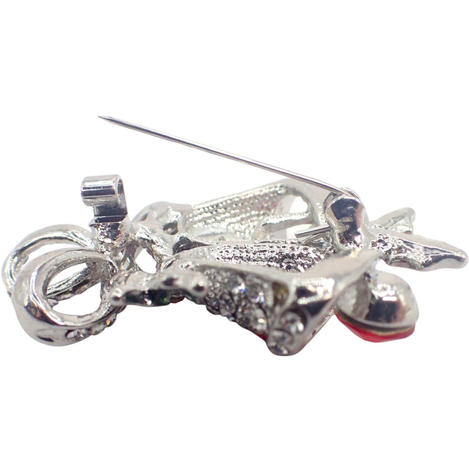 Topkids Accessories Christmas Brooch for Women and Men Christmas Stocking Filler, Christmas Cracker Fillers - Image 4