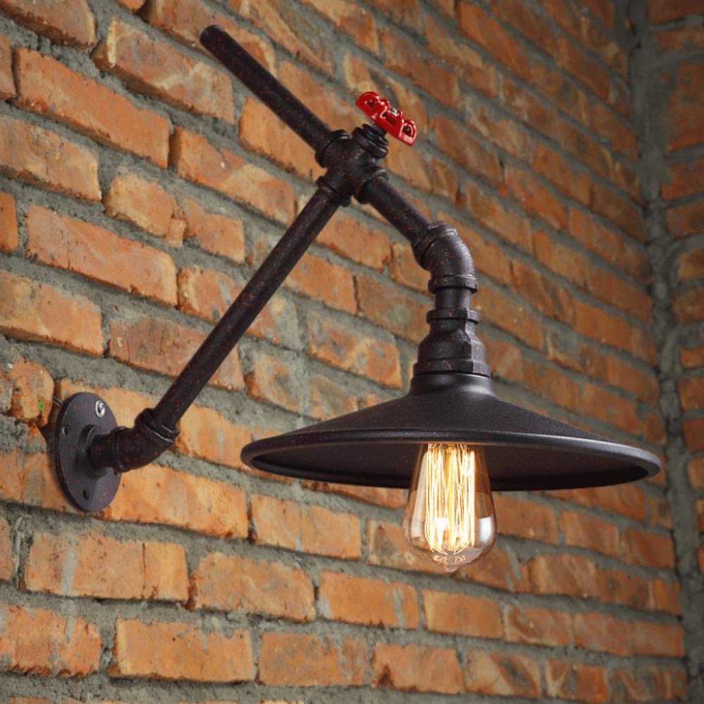 SXECAEPS Vintage Wall Lamp Industrial Light Walls Sconce Indoor Lighting Bedside Lights Corridor Lamps for Living Room Bedroom Aisle Interesting