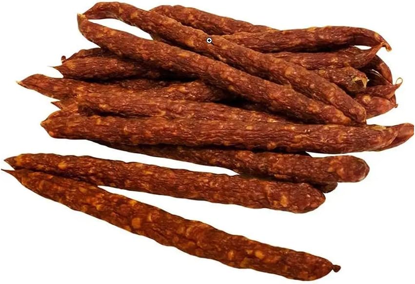 Smoked Dry Pork Kabanos, Kabanosy Wieprzowy, Classic Snacking Kielbasa | Traditional Polish Snack Kabanek, Belmont | approx. 3lb