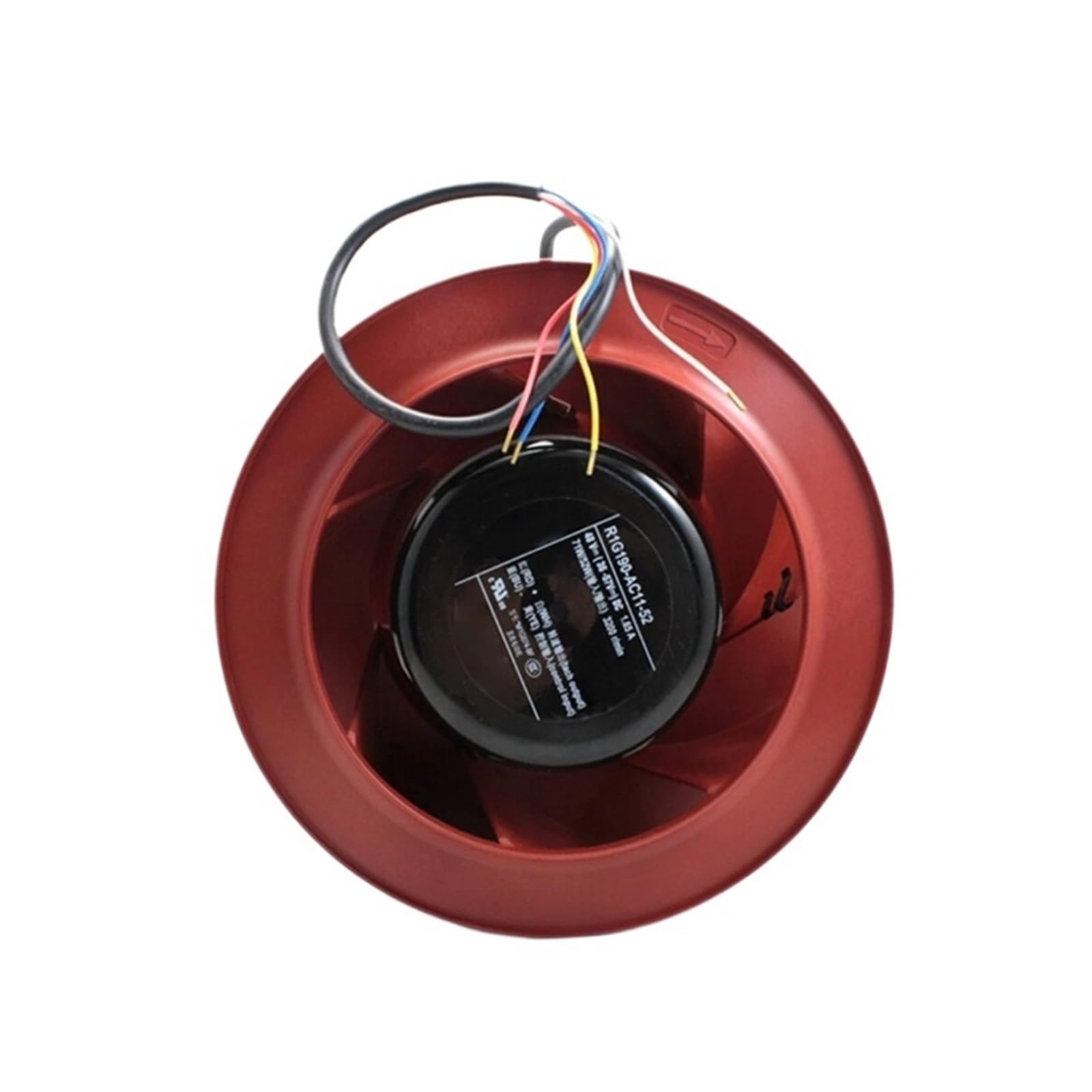 JHPWKRMU R1G190-AC11-52 48V 1.65A 71/52W 4line Fan