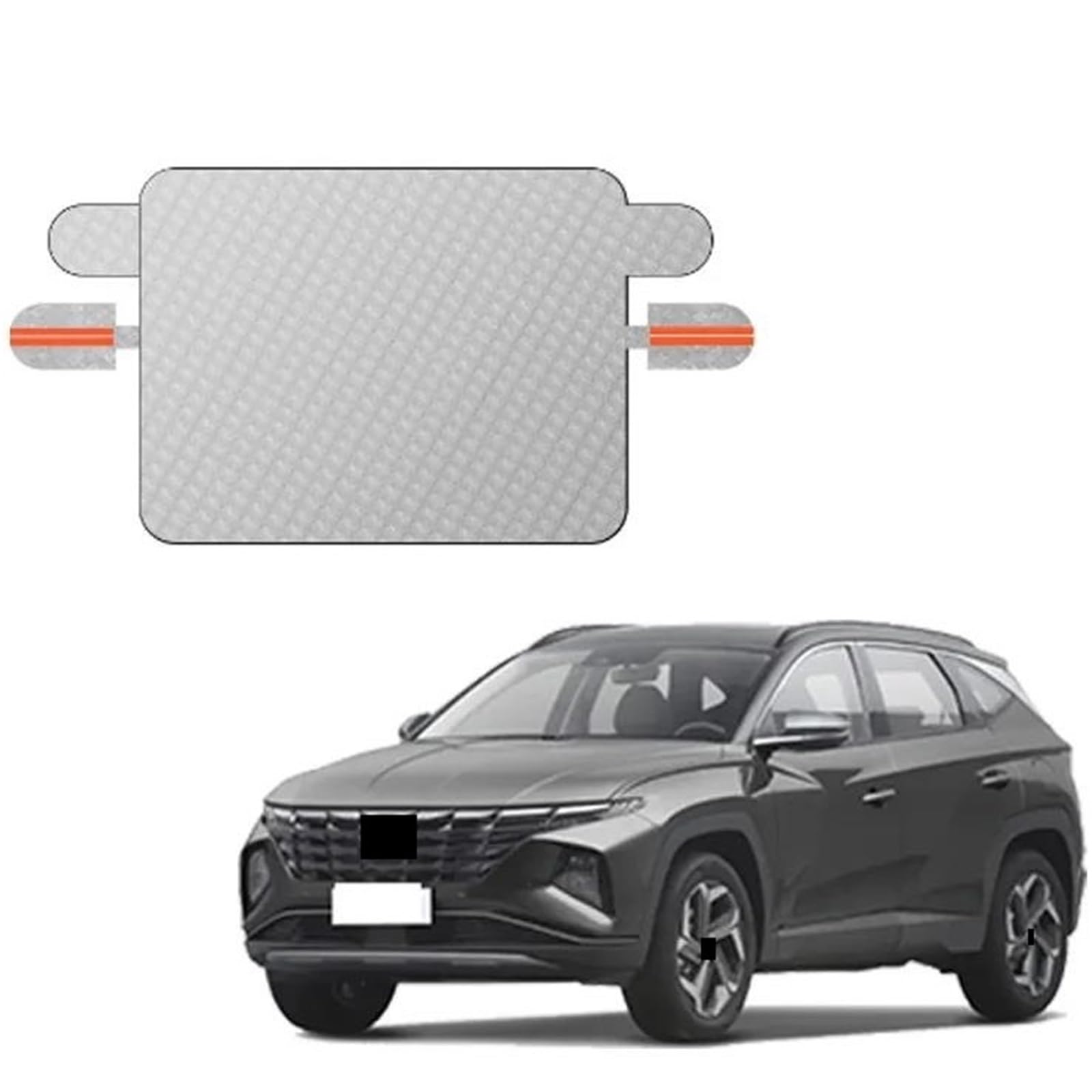 per Hyundai per Tucson NX4 2022~2025 2023 Auto Copertura della Protezione Parabrezza Neve Copertura Auto Telo Antighiaccio