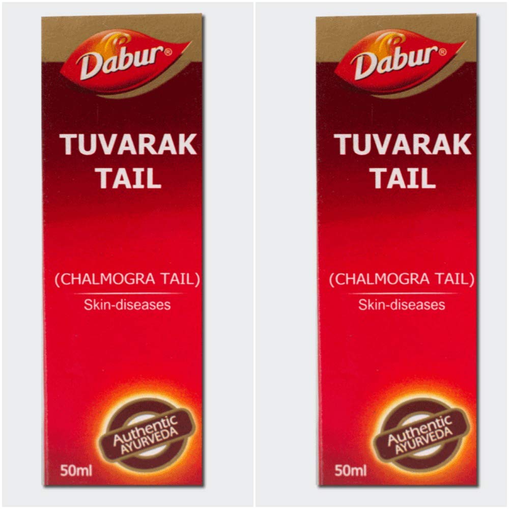 Dabur Tuvrak Chaulmogra Tail - 50 ml (Pack of 2) (B073JK3XHZ) Amazon Price History, Amazon Price Tracker