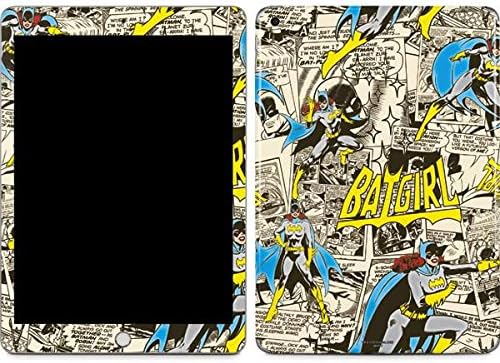 Skinit Decal Tablet Skin Compatible with iPad 9.7in (2018) - Officially Licensed Warner Bros Batgirl All Over Print Design
