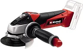 Einhell - Esmerilhadeira Angular À Bateria TE-AG 18/115 LI Solo (Não Acompanha Bateria e Carregador)