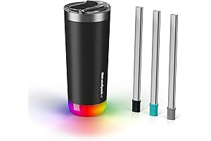 HidrateSpark PRO Smart Water Bottle Reminder – Drink More Water with LED Reminder, Bluetooth App