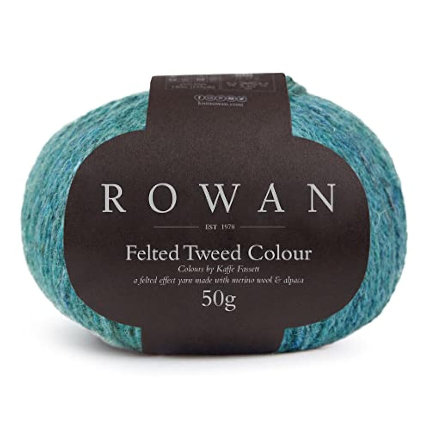 Rowan Felted Tweed Colour SUCC. 50% Wool 25% Alpaca 25% Viscose Yarn - 50g