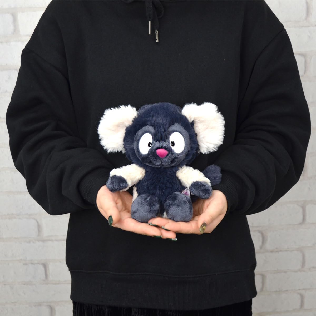 Amazon.co.jp: 【NICI】WF24 キツネザル ルフィ クラシック 18cm