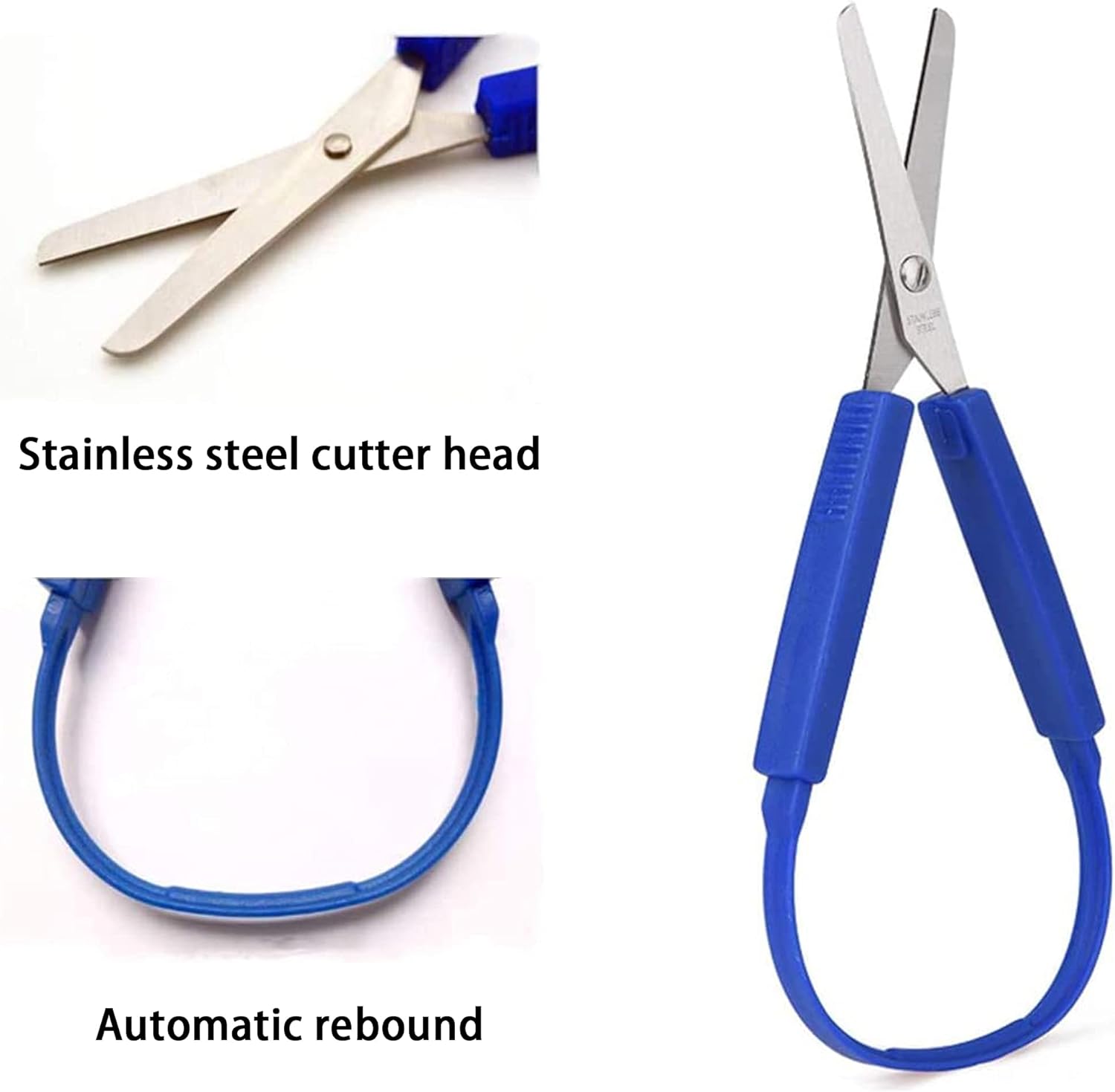 5 x loop scissors, loop scissors, colourful scissors, children’s