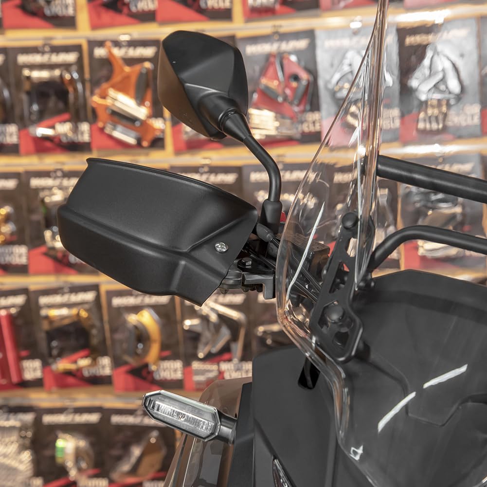 Protector de Mano Negro para Motocicleta, Protector de Viento y frío, Compatible con Ho-nda CB500X CB500F CB 500 X CB 500 F CB 500X CB 500F 2013 2014 2015 2016 2017 2018 2019 2020 1 20202 2