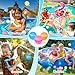 hahaland Reusable Water Balloons with Launcher-20 PCS Refillable Water Ball Quick Fill for Summer Beach Toys Outdoor Activities Pool Toy for Boys Girl Age 3 4 5 6 7 8+ for Party Yard Water Fight Game
