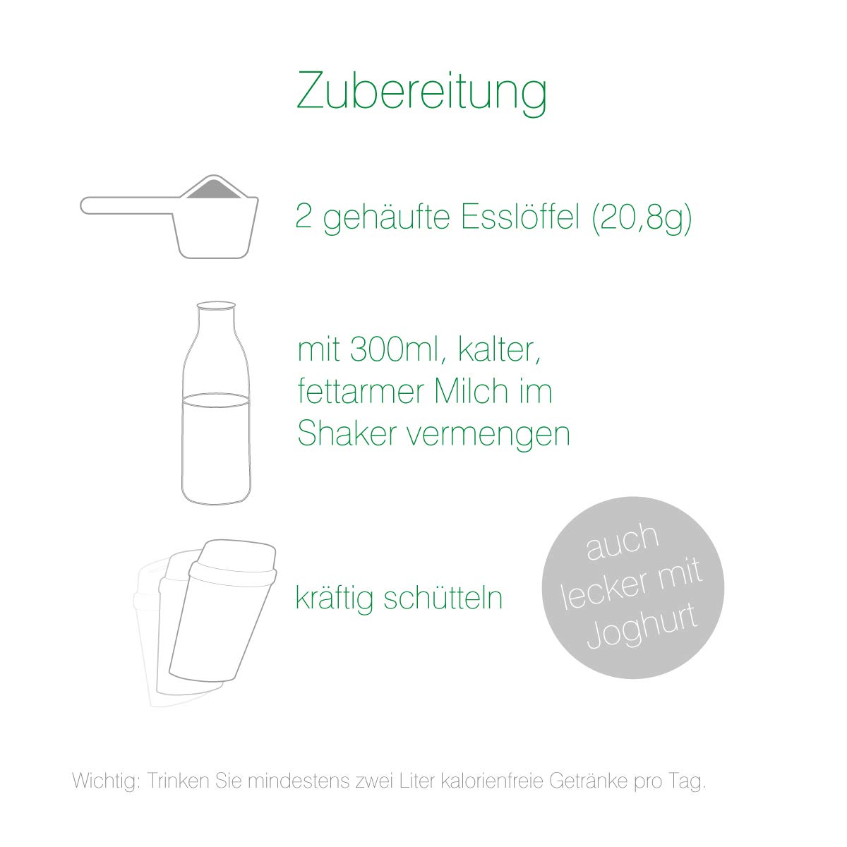 BCM Modicur Basis Vanille 1 Dose à 480g (24 Portionen/BCM Diät/Eiweißshake/BCM BodyCellMass)