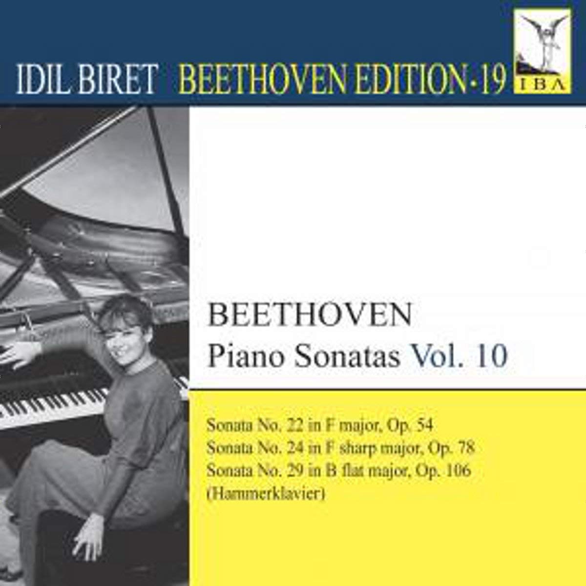 [Idil Biret Beethoven Edition Vol. 19] Beethoven: Piano Sonatas