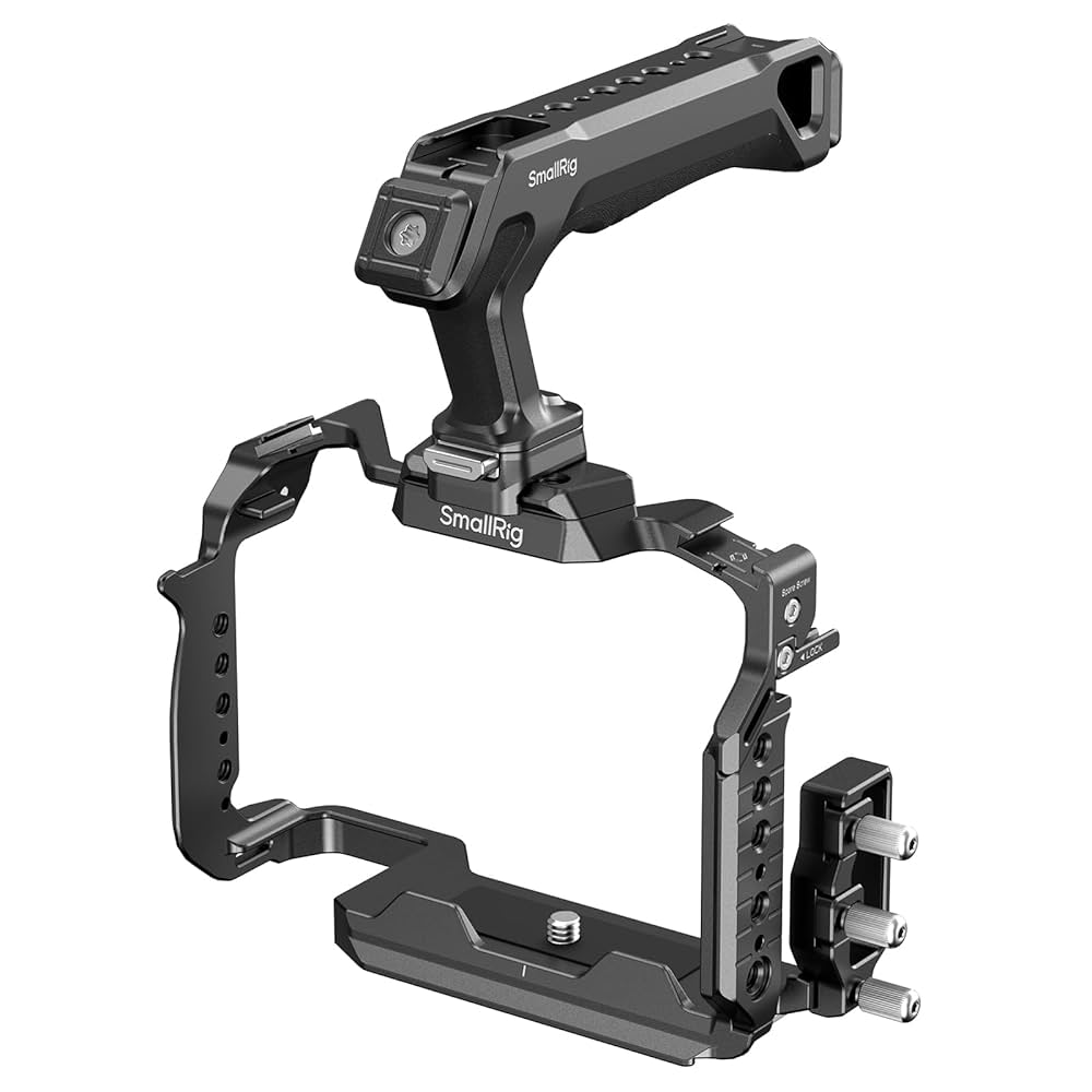美品　Panasonicベビーモニターとカメラ設置用SmallRig ヨドバシ.com - SmallRig スモールリグ Atomos Shinobi II 用