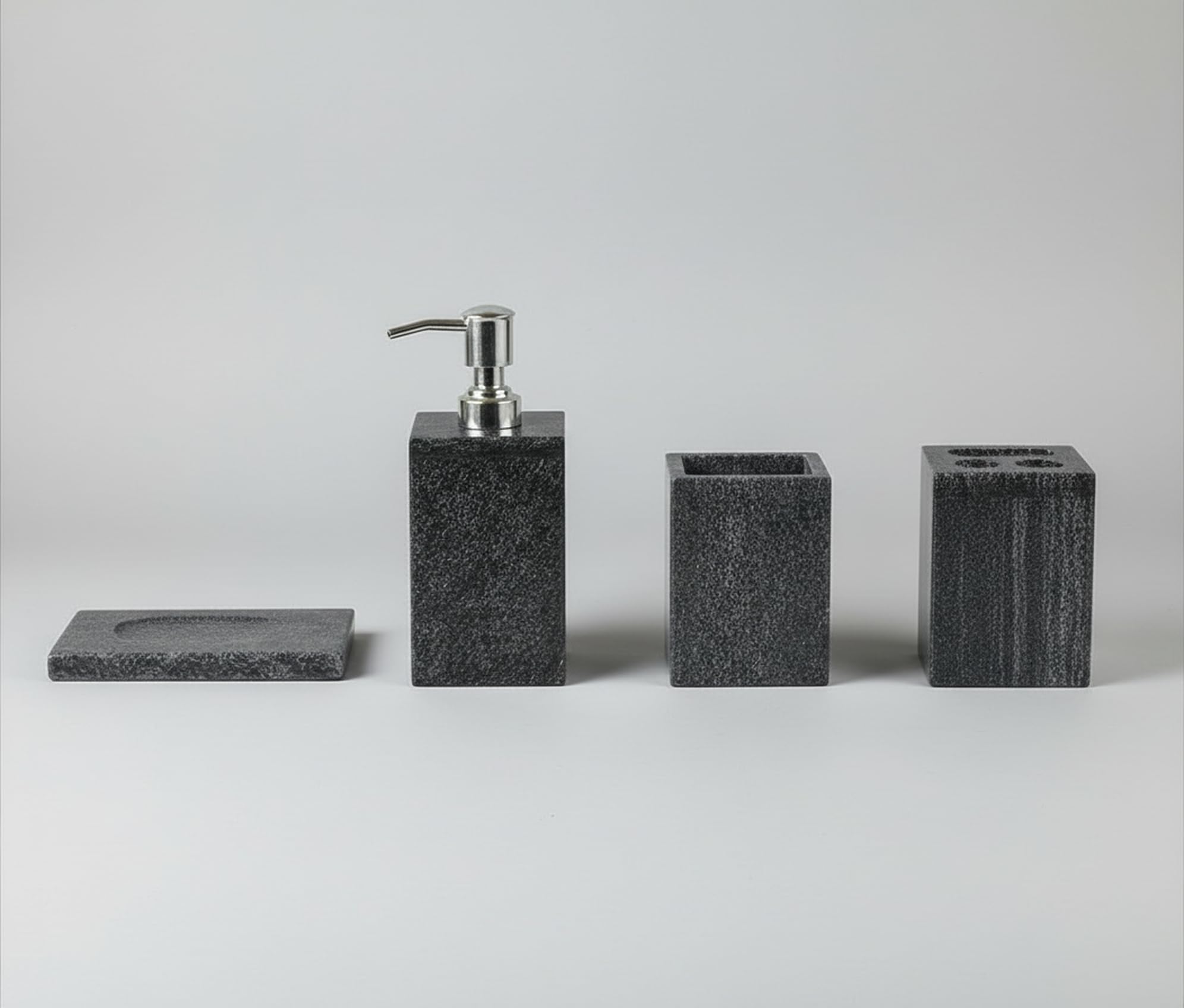 Luxury Black Marble Bathroom Accessories -6