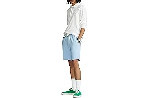 Ralph Lauren's Premium Pony Fleece Shorts: Comfort and Style in Perfect Harmony
