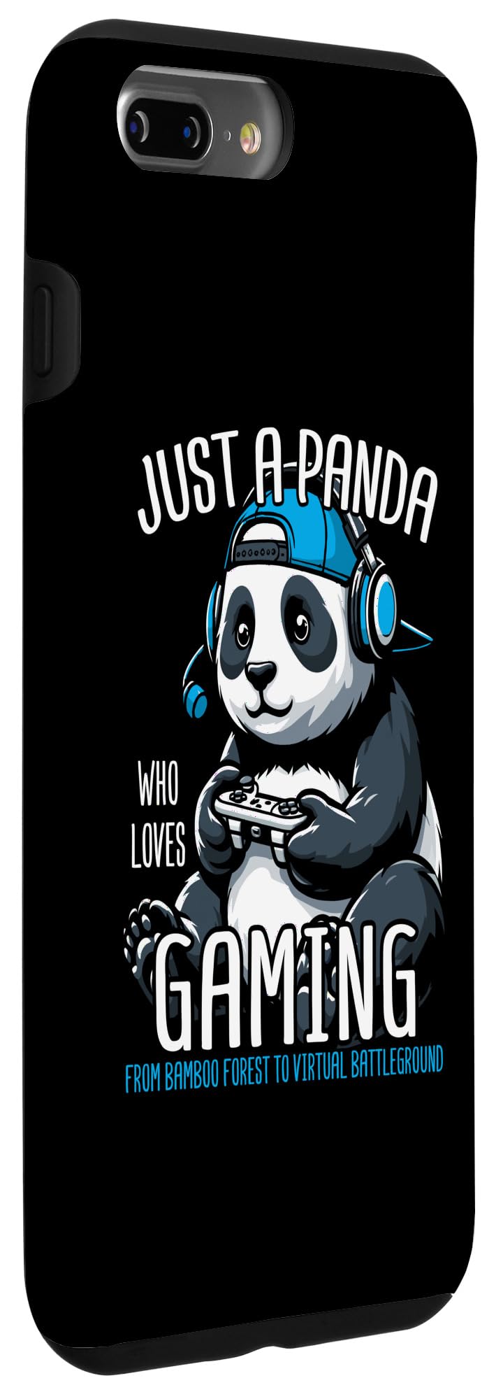 iPhone 7 Plus/8 Plus Gamer Panda Gaming Panda Case - Image 3