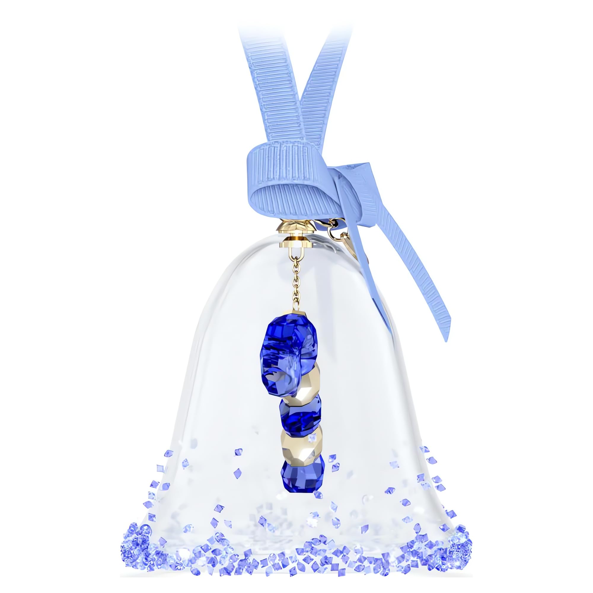 Swarovski Holiday Cheers Dulcis - Campanella ornamentale, colore: Blu