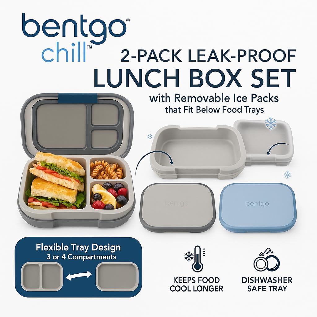 Bentgo Chill Max Lunch Box (2-Pack)