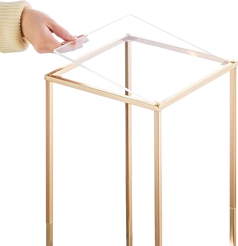 Miniatura 6 de Sziqiqi Centro de mesa de comedor, soporte de flores pequeño para boda, decoración de fiesta de compromiso, decoración de mesa de comedor para