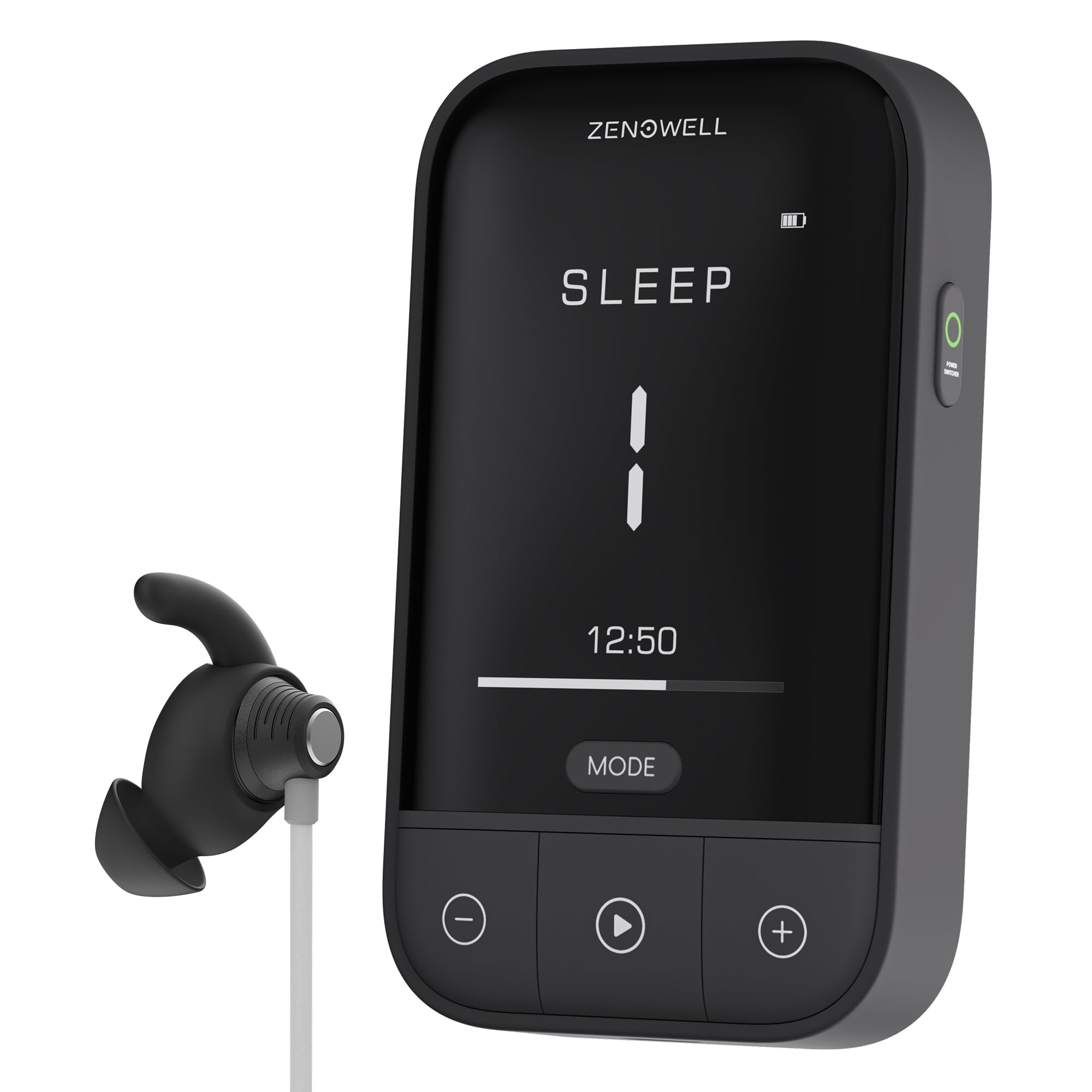 ZENWELL Luna マッサージデバイス 迷走神経 睡眠補助 Amazon.co.jp: ZenoWell 耳介迷走神経刺激装置 | 睡眠補助装置 | 特許