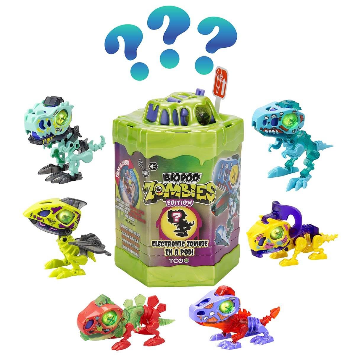 Silverlit Biopod Zombies Dinozor Robot Asortili Ürün