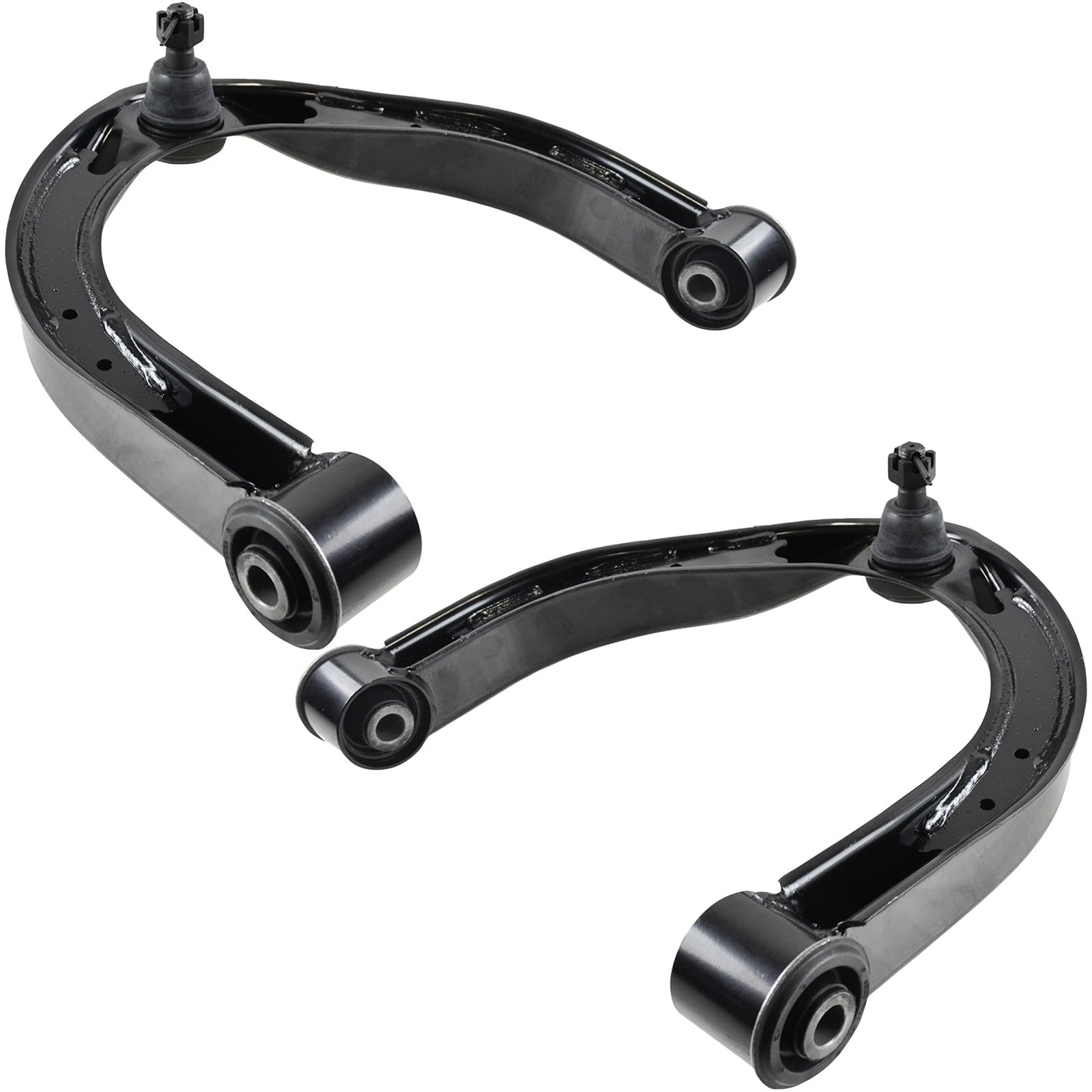 Front Upper Control Arm with Ball Joint Set Compatible with 2004-2013 INFINITI QX56 2014-2019 QX80 2005-2019 Nissan Armada 2004 Pathfinder Armada 2004-2019 Titan