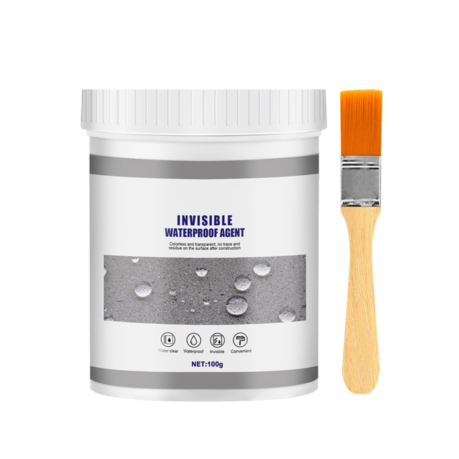 30 / 100g / 300g Waterproof Agent Toilet Anti-Leak Leak-Trapping Repair Gadget Sealant Anti-Leaking Sealant 3 Styles Waterproof for