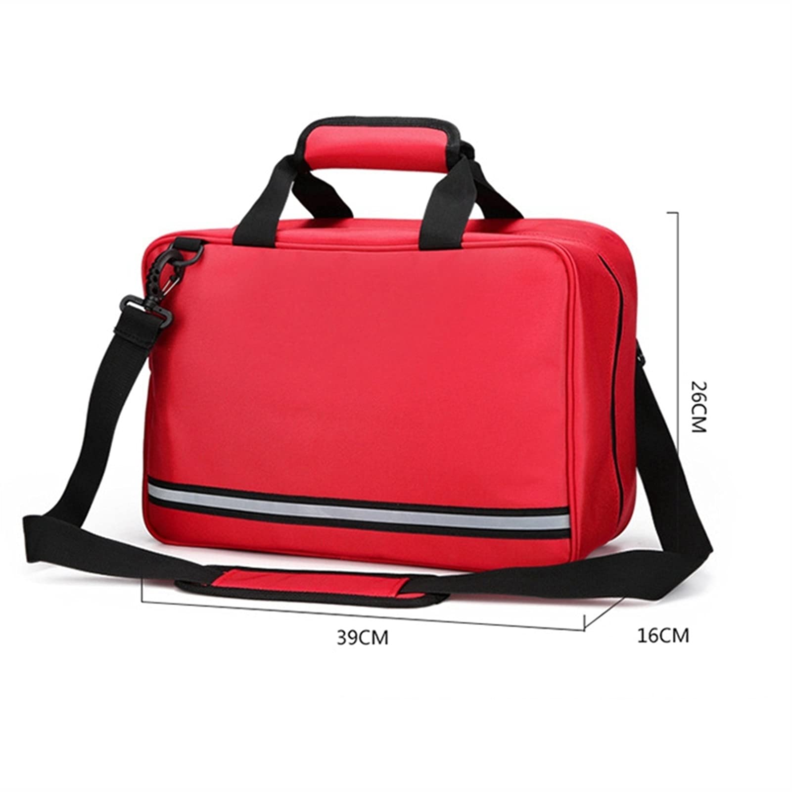 Kit di Pronto Soccorso Vuoto Borsa per Auto Kit di Sopravvivenza di Emergenza da Campeggio Borsa da Viaggio Grande Kit di Pronto Soccorso per Auto