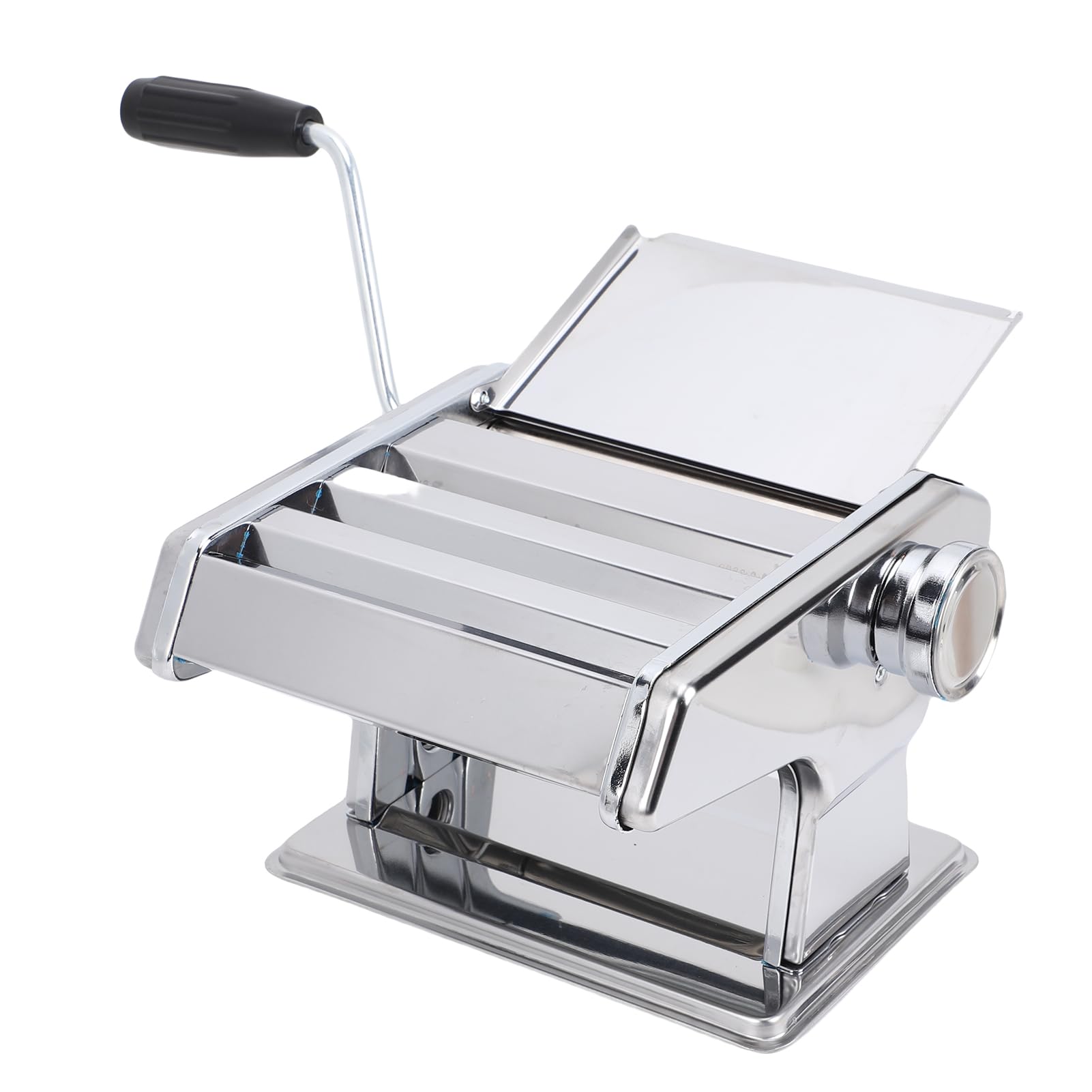 Kavolet Presse-pâte Manuelle en Inox pour Pâtes Maison, 6 Réglages D'épaisseur, 3 Largeurs de Pâtes, Indispensable en Cuisine pour les Amateurs de (Boîte de 160 mousses)