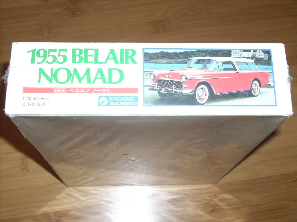 1/32 グンゼ産業　プラモデル GUNZE SANGYO グンゼ産業 プラモデル 1:32 インパラ59 - メルカリ