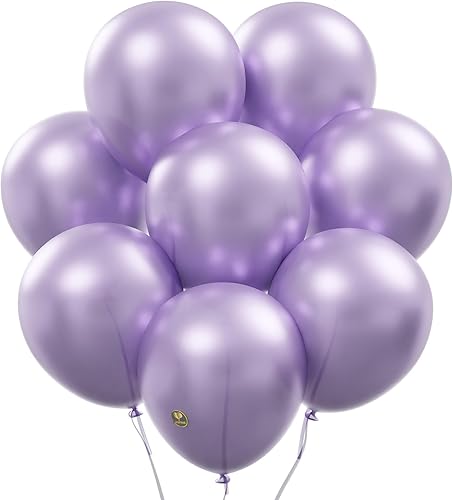 Miniatura 9 de Globos nacarados de látex de 10 pulgadas