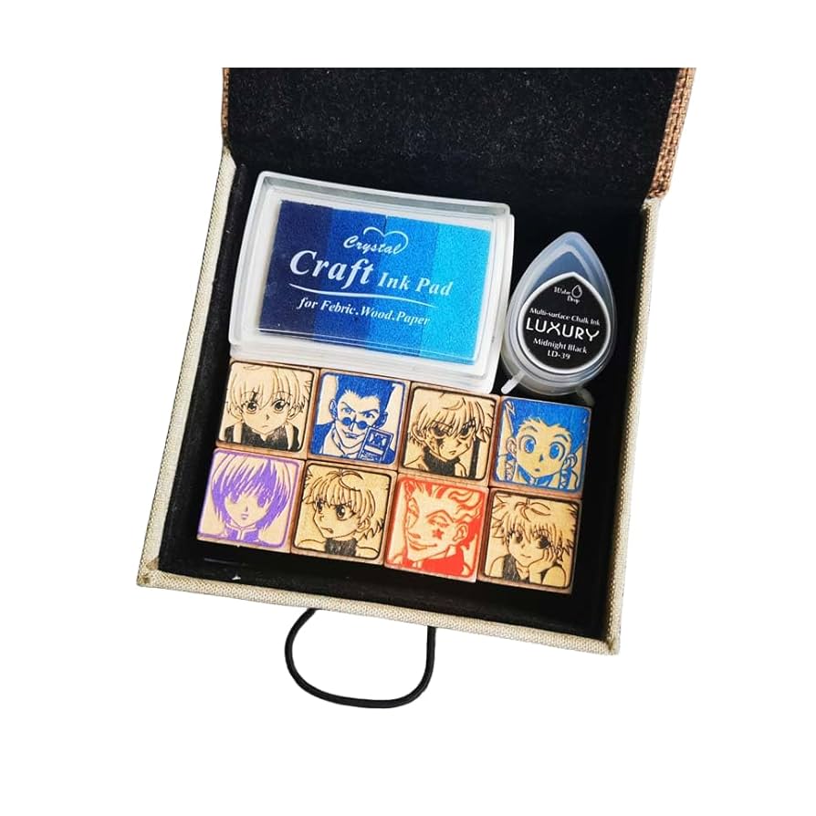 ハンターハンター　はがき用スタンプ　キルア　クラピカ　希少　レア　ゴン　レオリオ ハンターハンター はがき用スタンプ キルア クラピカ 希少 レア ゴン