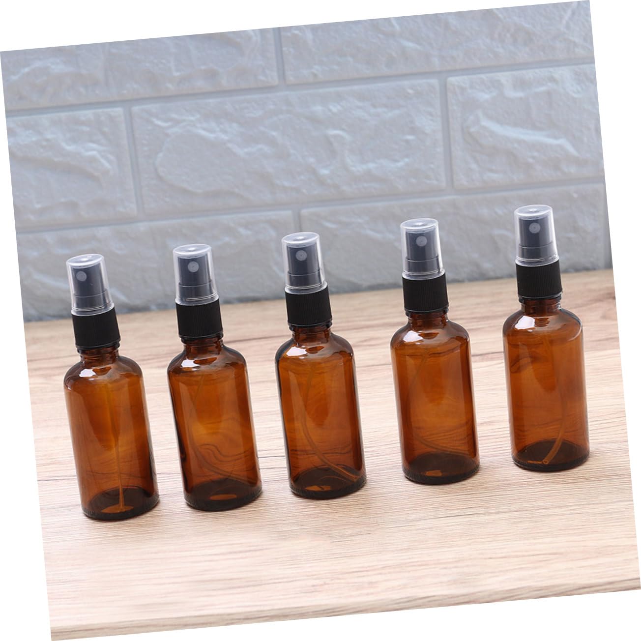 10stücke Nachfüllbare Parfümflasche Kleine Leere Sprühflasche Leere Glasflasche Parfümflasche in Reisegröße Tragbare Mini-sprühflasche Für Unterwegs