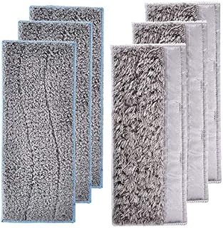ESO 6 Pack(3 Wet Pads & 3 Dry Pads) Replacement Mopping Pads Compatible