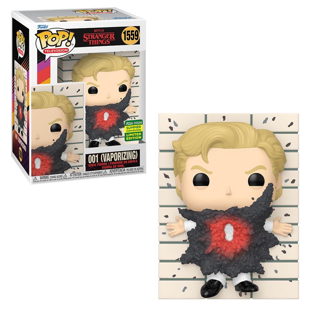 FunkoPOP Convention Excl ST 001 Vaporizing