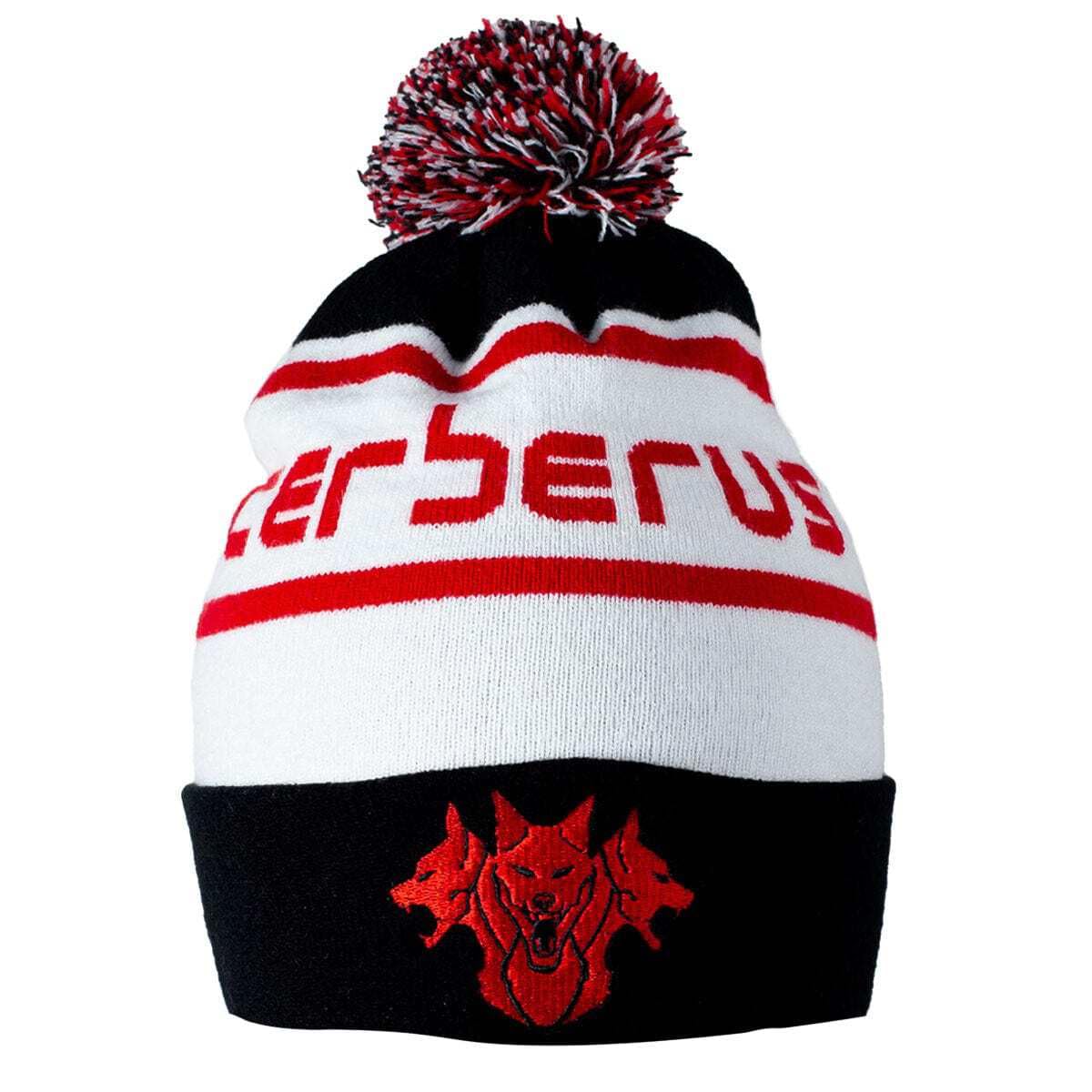 CERBERUS Strength Alpine Beanie (White)