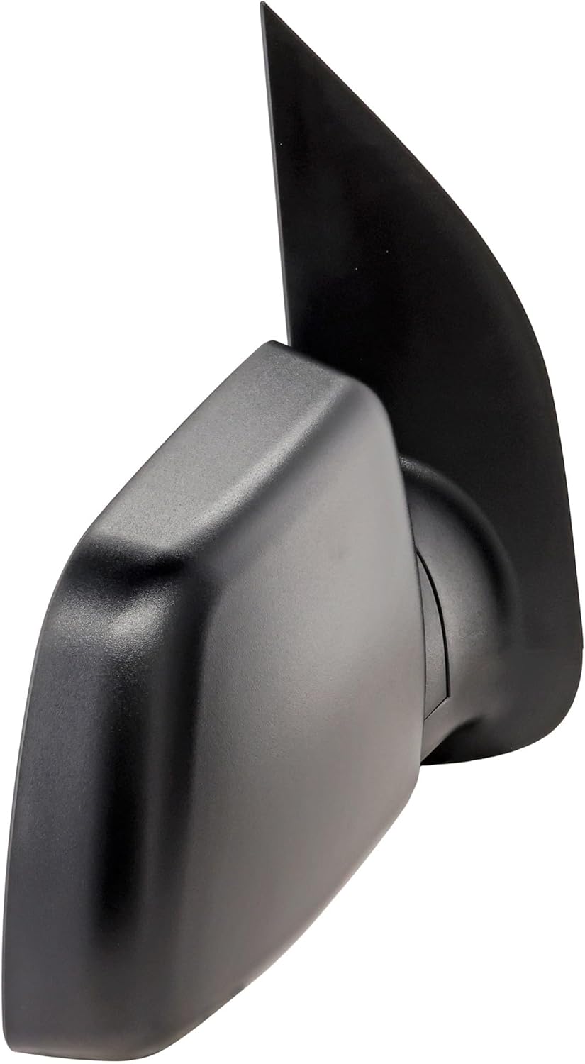 JC Whitney Passenger Side Power Heated Mirror for Ford E-150 Econoline E-250 Econoline E-350 Econoline Club Wagon E-150 Econoline Club Wagon 1992-2002 Without Signal Light Textured JFD81ER