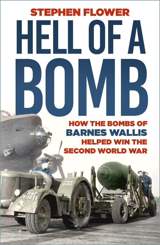 Hell of a Bomb by Stephen Flower (Paperback Book)