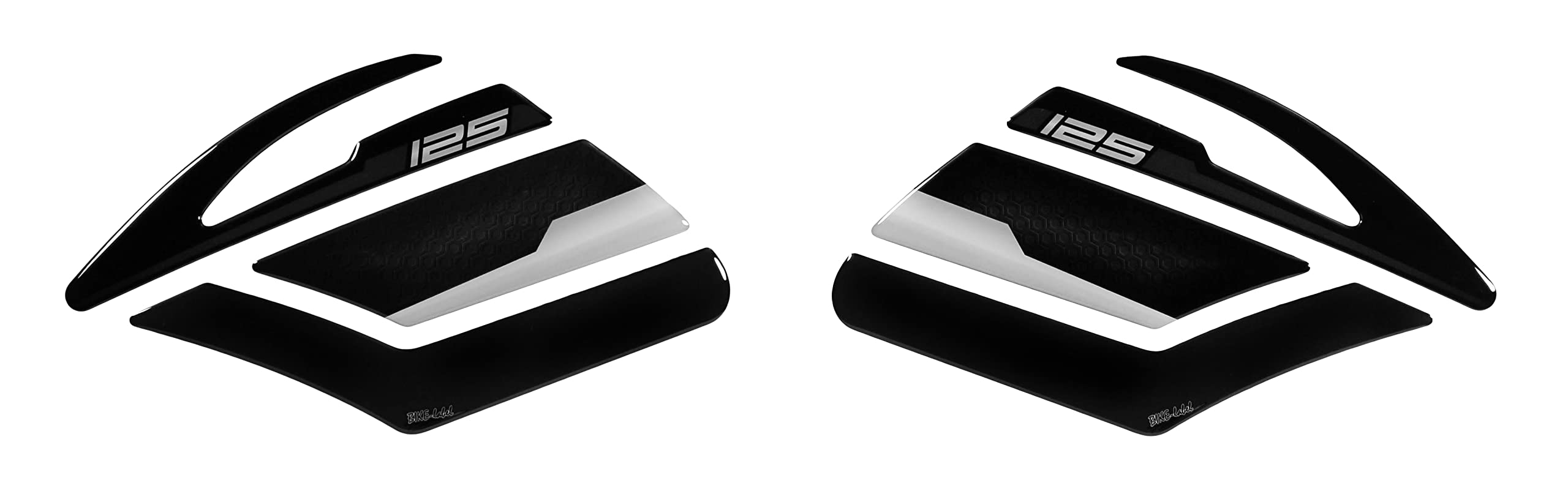 Protège-réservoir 3D - noir 500940 - compatibilité universelle avec les