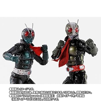 Amazon.co.jp: S.H.Figuarts（真骨彫製法） 仮面ライダー2号